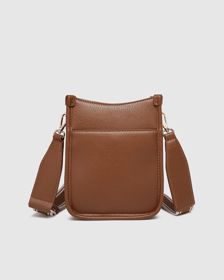 Louenhide - Parker Logo Phone Bag Tan