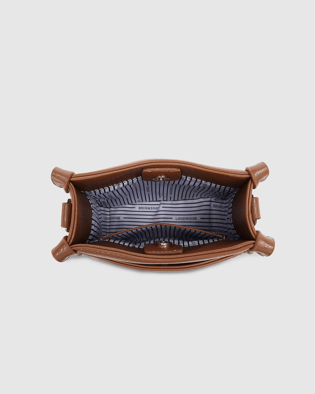 Louenhide - Parker Logo Phone Bag Tan