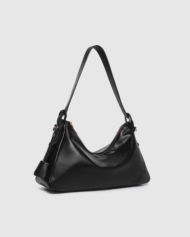 Louenhide - Roxanne Shoulder Bag Black
