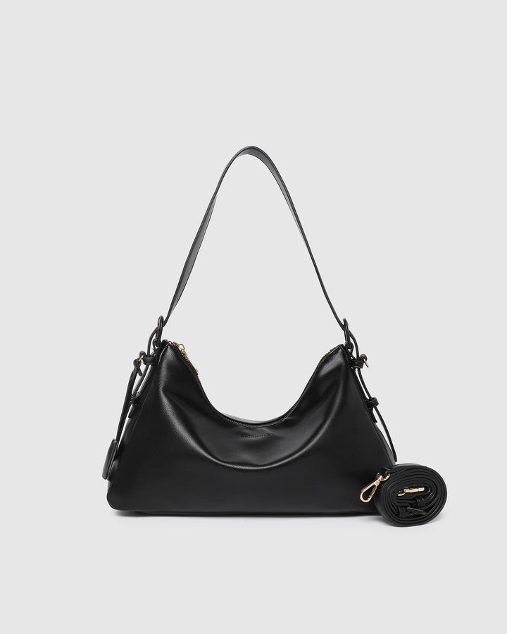 Louenhide - Roxanne Shoulder Bag Black