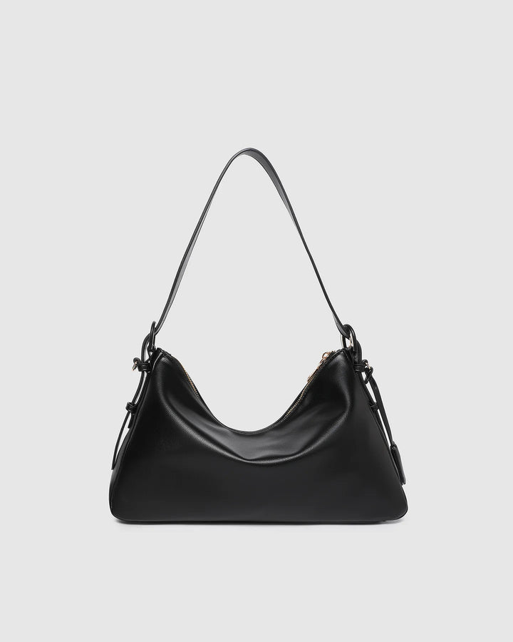 Louenhide - Roxanne Shoulder Bag Black