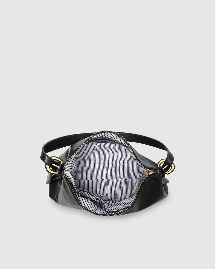 Louenhide - Roxanne Shoulder Bag Black