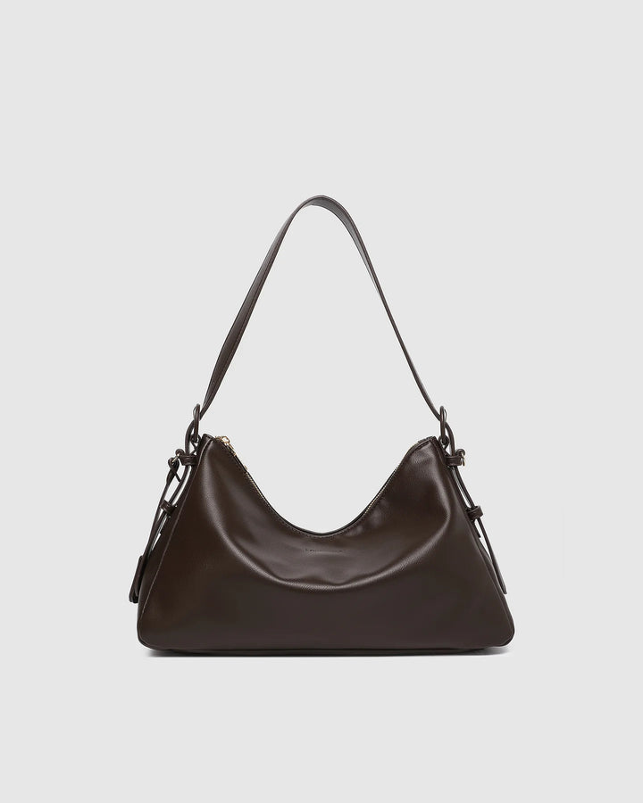 Louenhide - Roxanne Shoulder Bag Chocolate