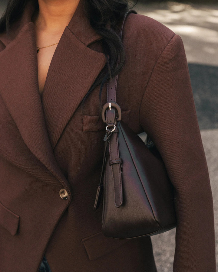 Louenhide - Roxanne Shoulder Bag Chocolate