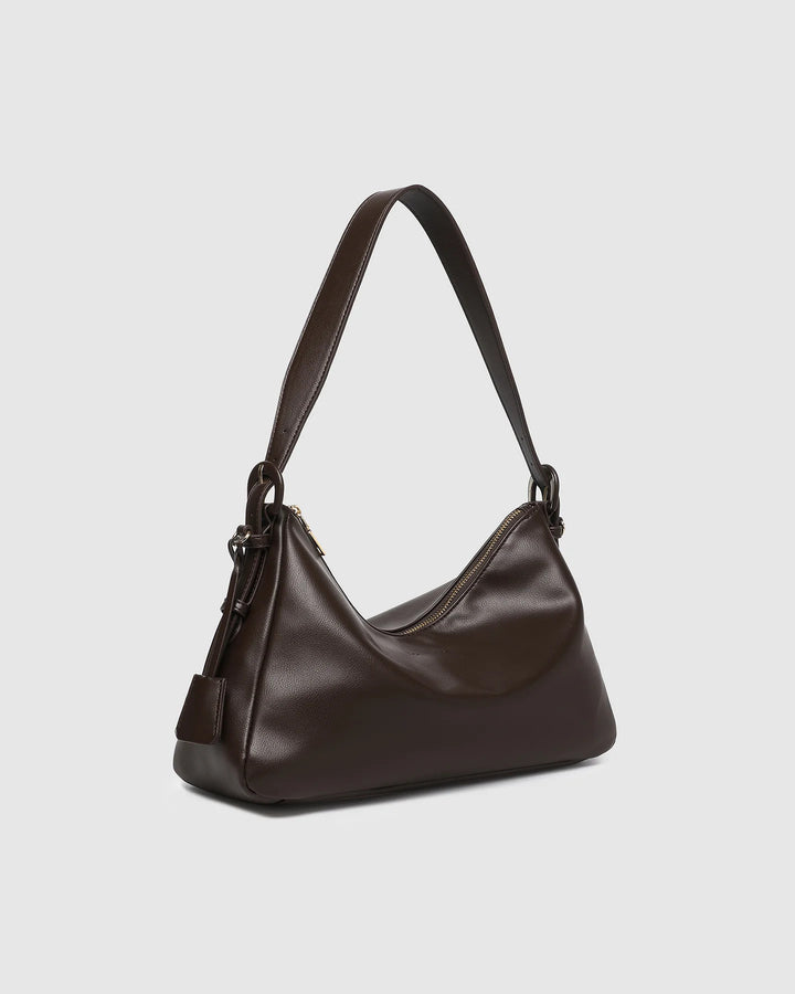 Louenhide - Roxanne Shoulder Bag Chocolate