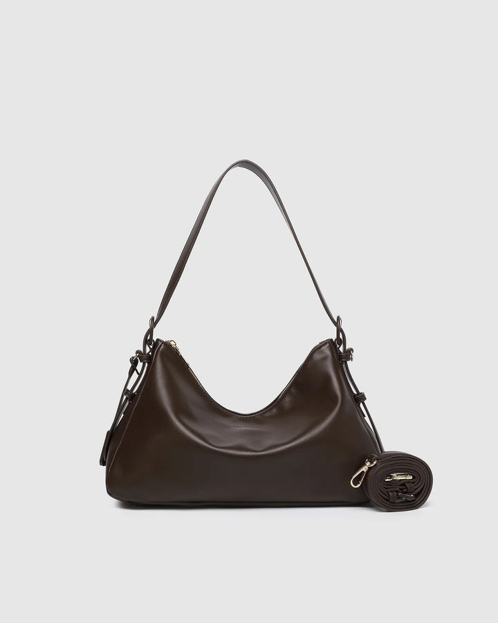 Louenhide - Roxanne Shoulder Bag Chocolate