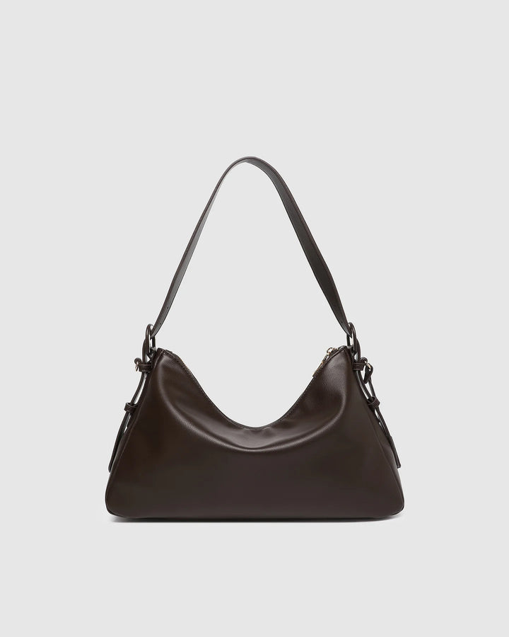 Louenhide - Roxanne Shoulder Bag Chocolate