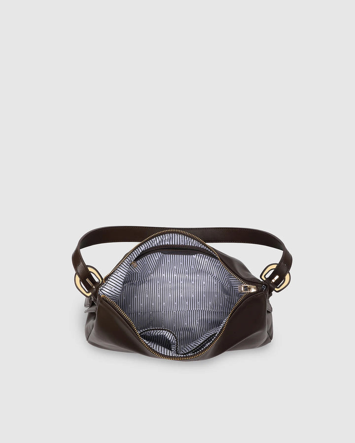 Louenhide - Roxanne Shoulder Bag Chocolate
