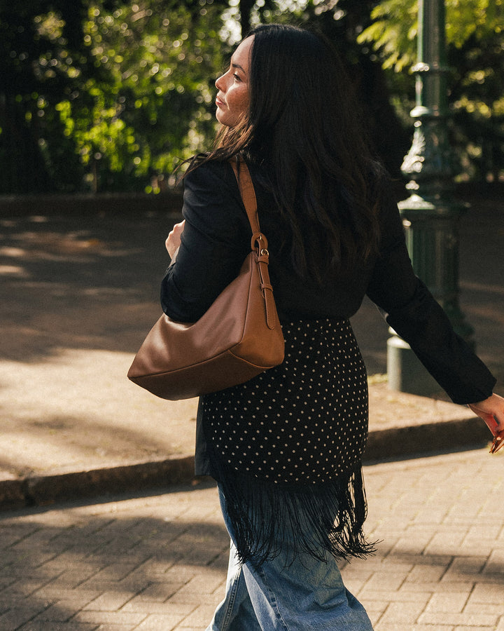 Louenhide - Roxanne Shoulder Bag Toffee