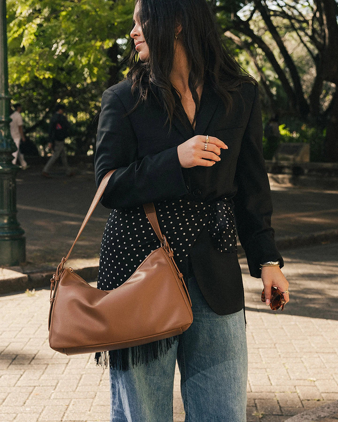 Louenhide - Roxanne Shoulder Bag Toffee