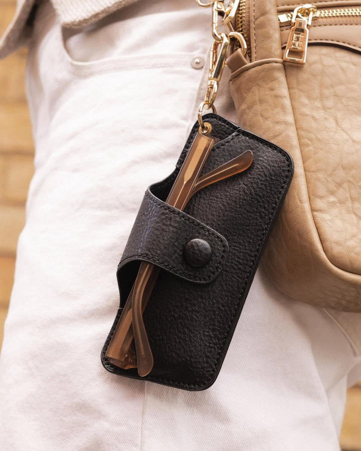 Louenhide - Skittle Sunglass Case Black