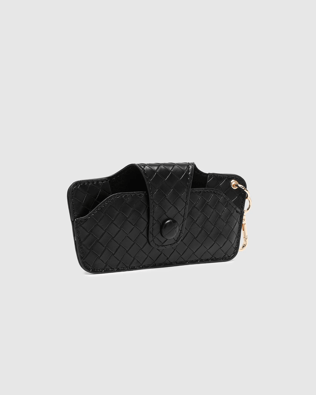 Louenhide - Skittle Sunglass Case Woven Black