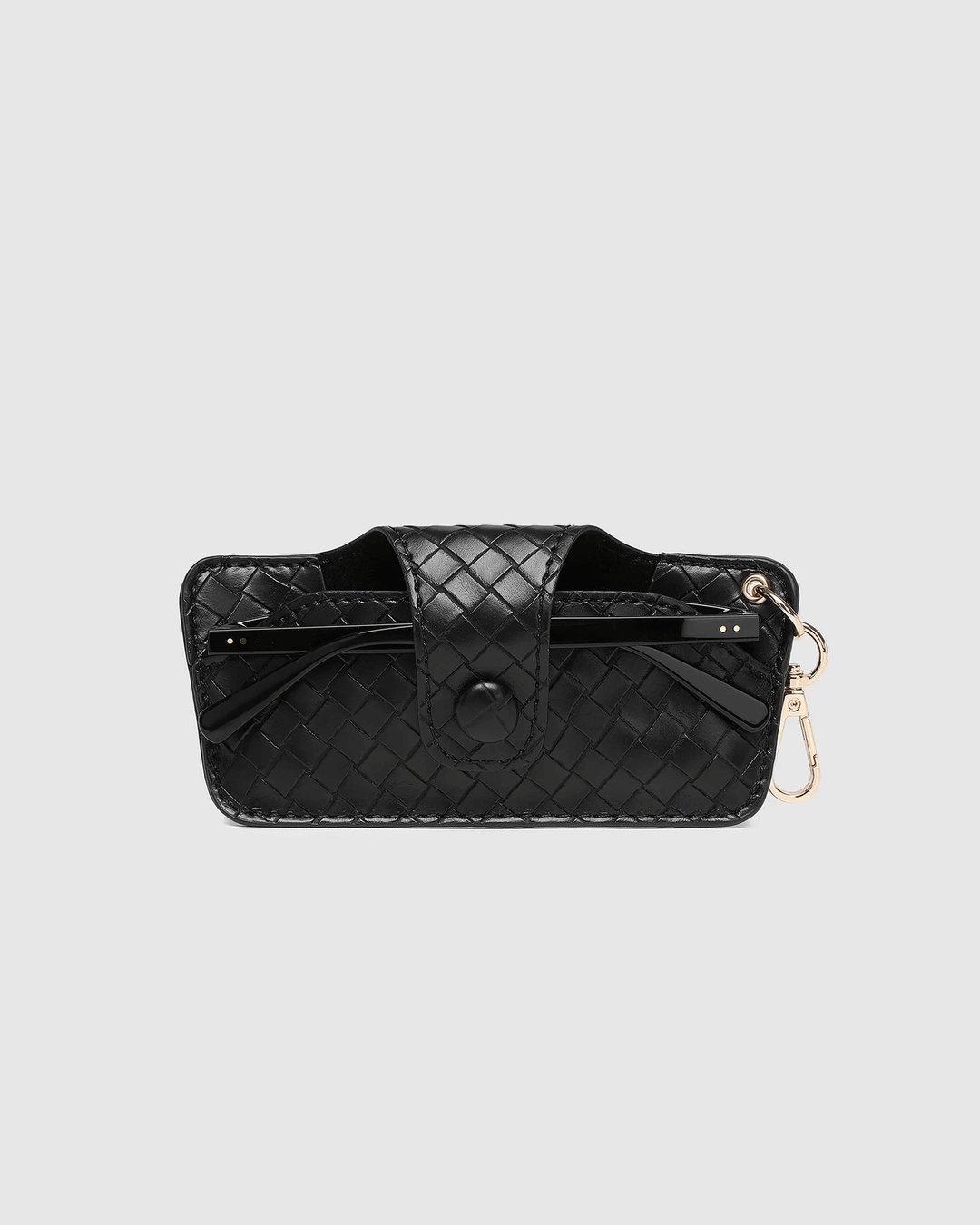 Louenhide - Skittle Sunglass Case Woven Black