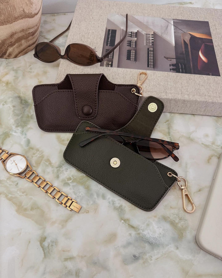 Louenhide - Skittle Sunglass Case Chocolate