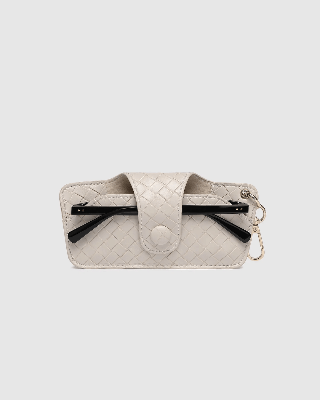 Louenhide - Skittle Sunglass Case Woven Vanilla