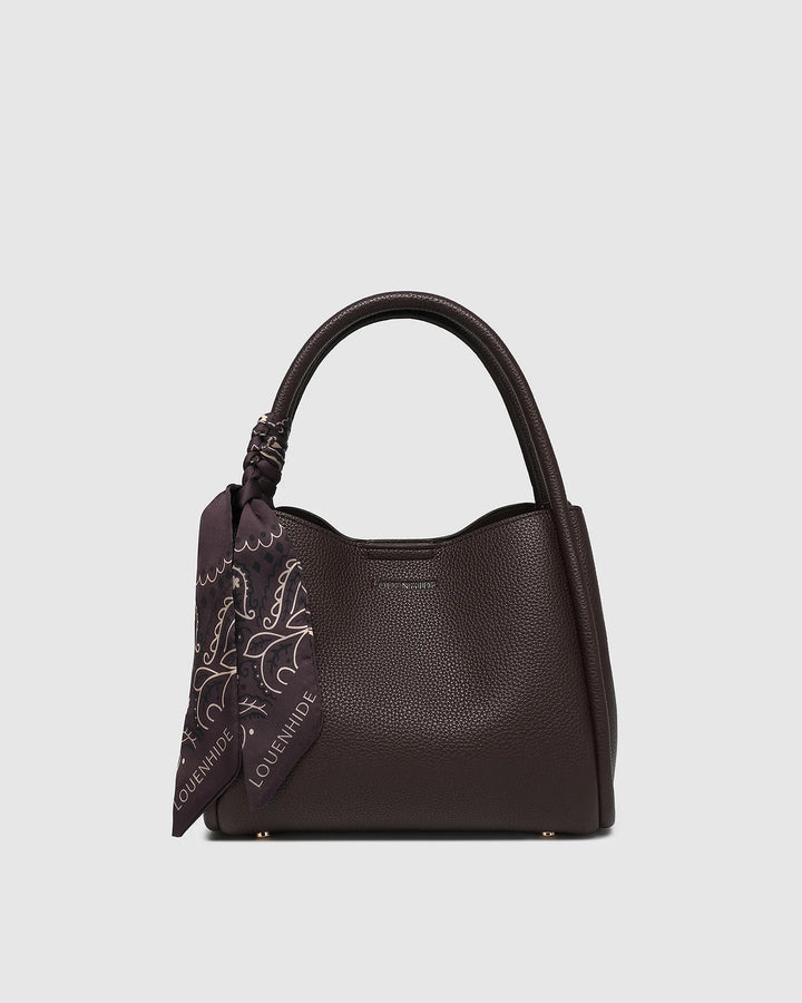 Louenhide - Steffi Mini Tote Chocolate