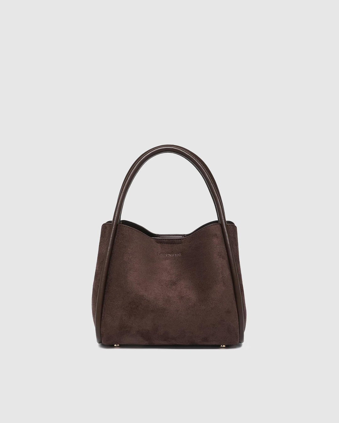 Louenhide - Steffie Suedette Mini Tote Chocolate