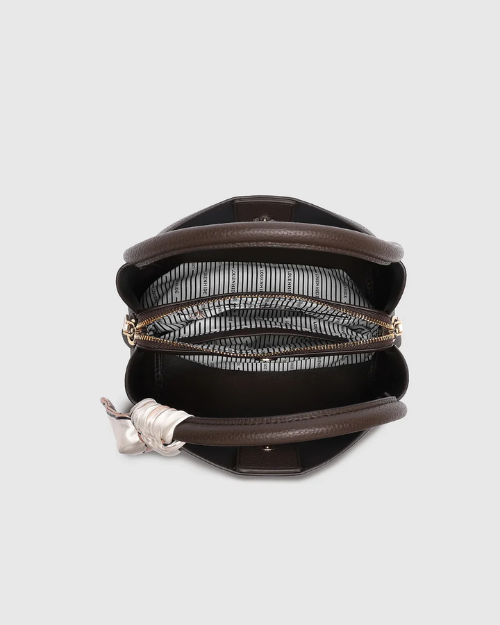 Louenhide - Steffie Mini Tote Chocolate