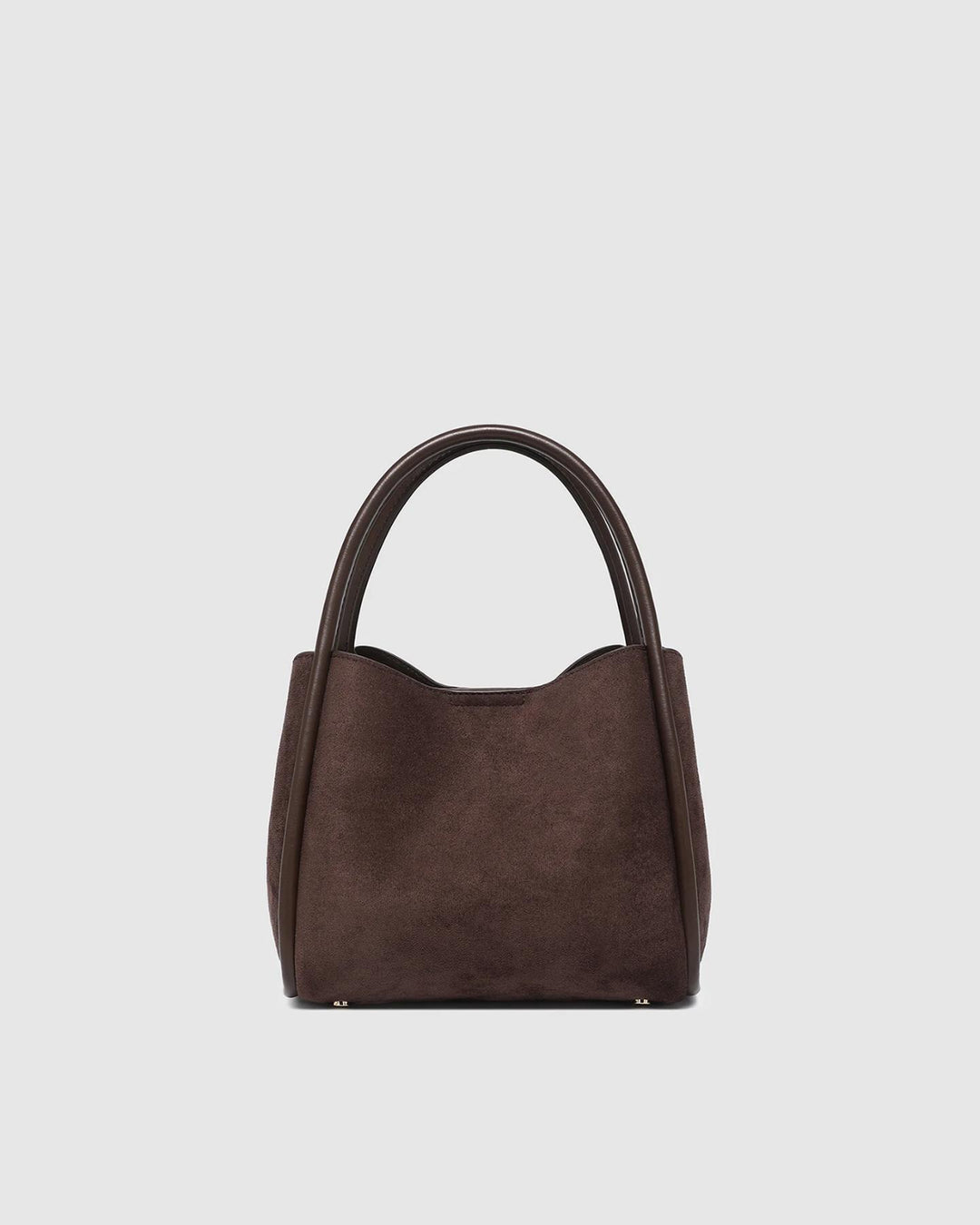 Louenhide - Steffie Suedette Mini Tote Chocolate