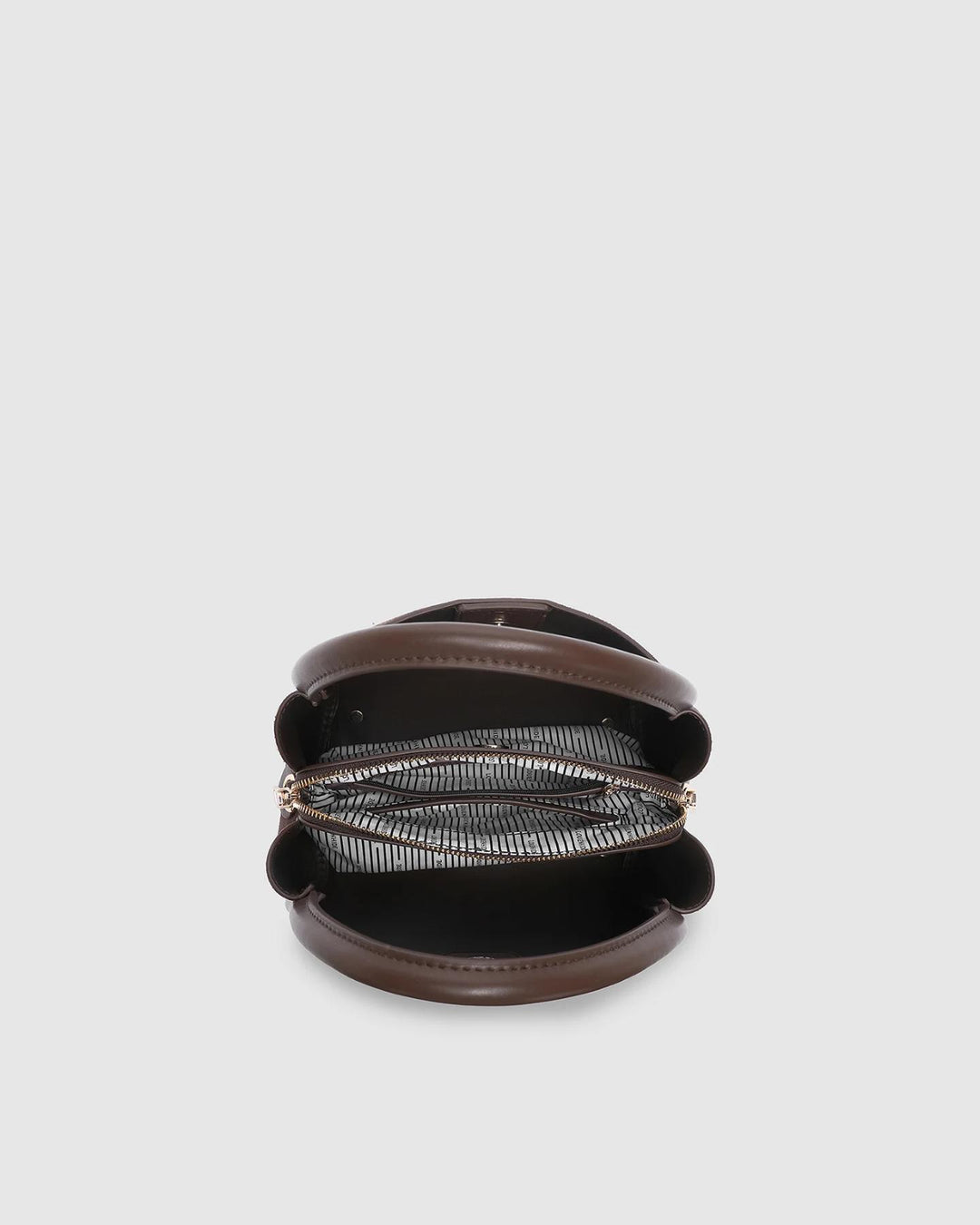 Louenhide - Steffie Suedette Mini Tote Chocolate
