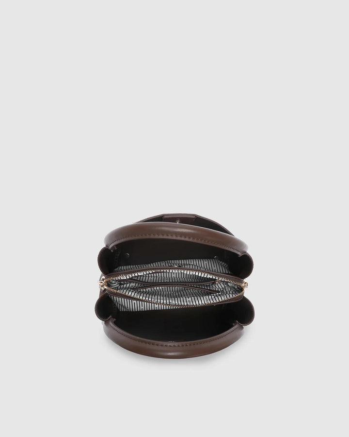 Louenhide - Steffie Suedette Mini Tote Chocolate