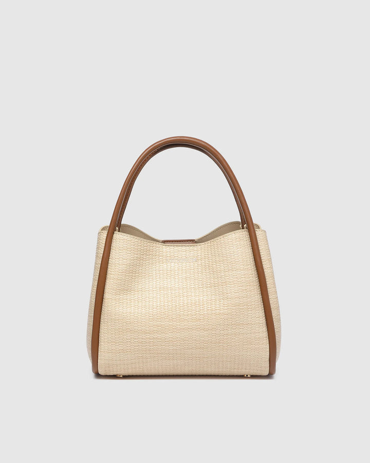 Louenhide - Steffi Mini Tote Bag Natural / Tan