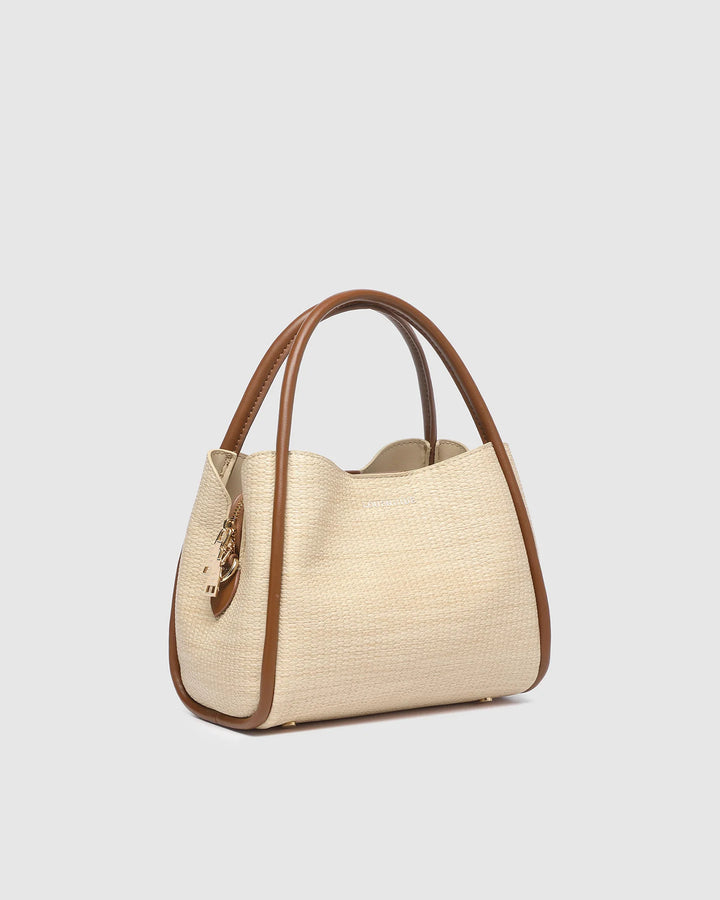 Louenhide - Steffi Mini Tote Bag Natural / Tan