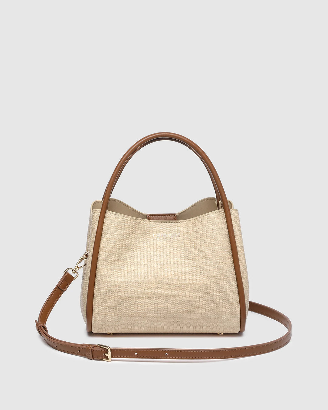 Louenhide - Steffi Mini Tote Bag Natural / Tan