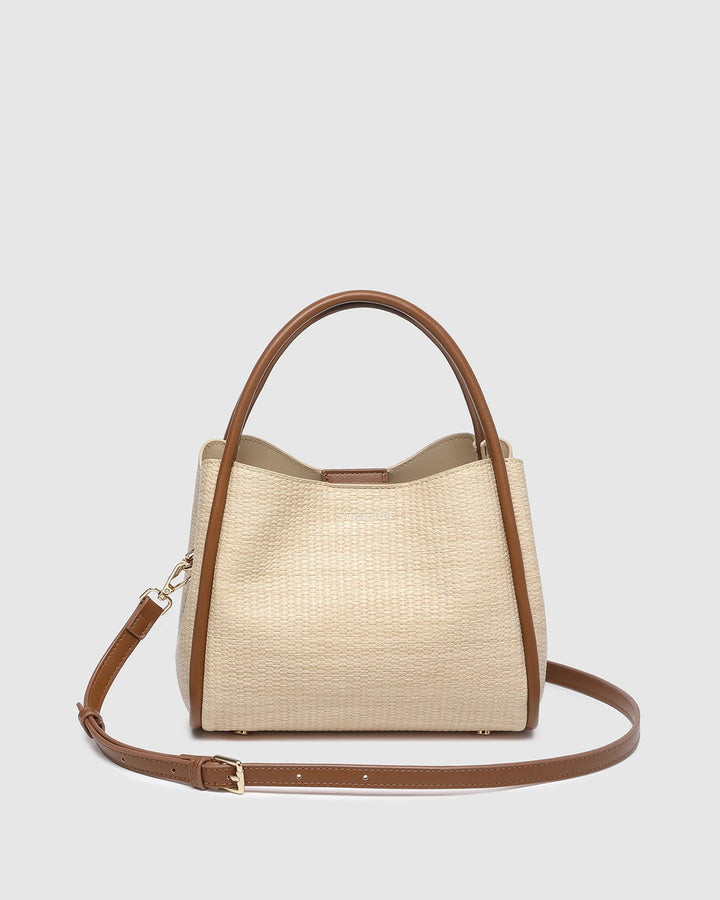 Louenhide - Steffi Mini Tote Bag Natural / Tan