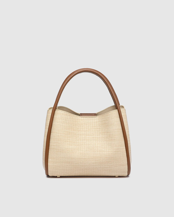 Louenhide - Steffi Mini Tote Bag Natural / Tan