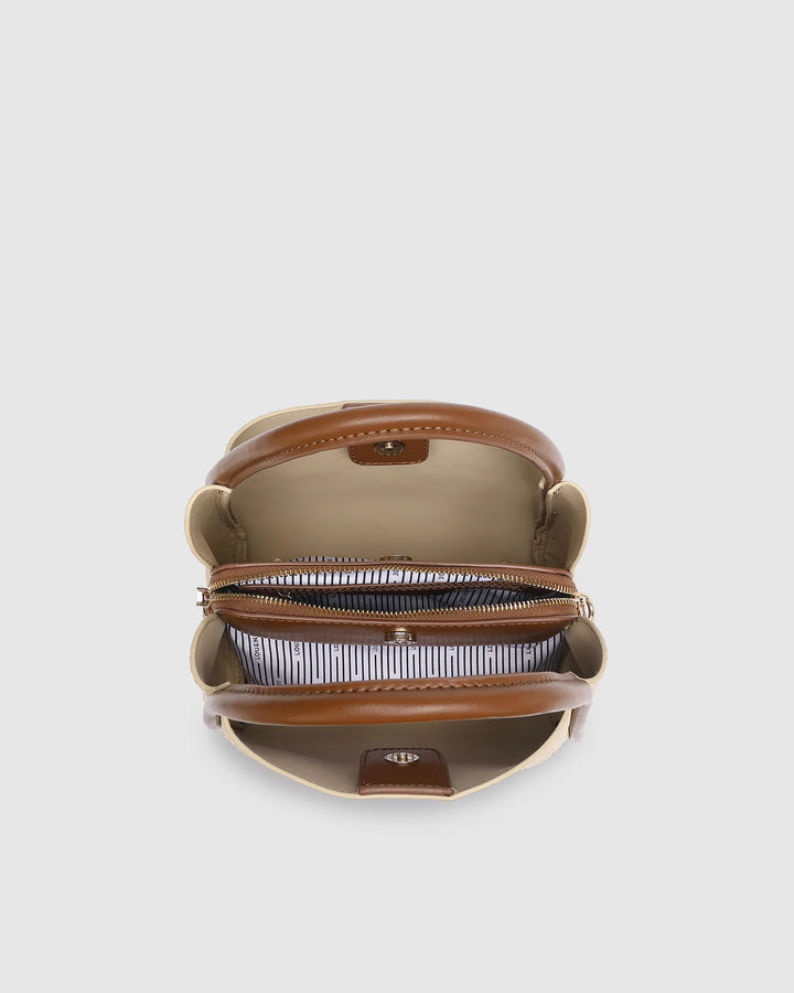 Louenhide - Steffi Mini Tote Bag Natural / Tan