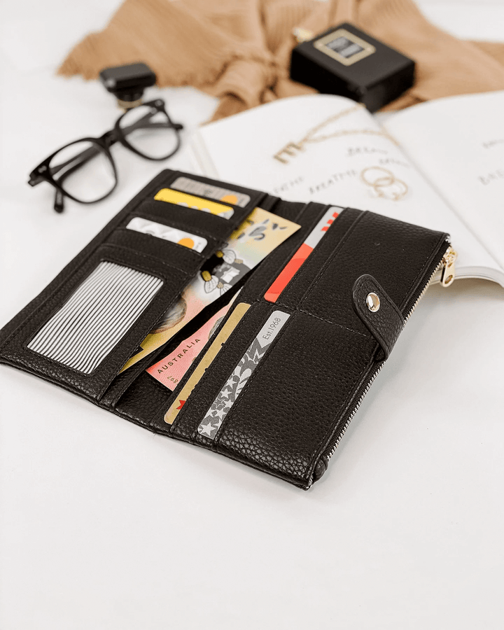 Louenhide - Stella Wallet Black