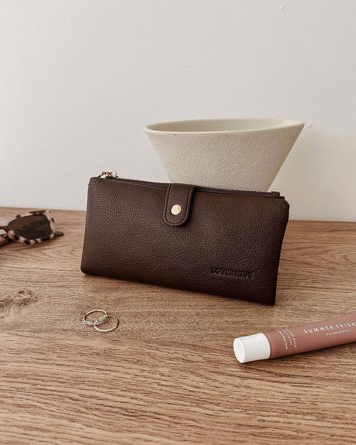 Louenhide - Stella Wallet Chocolate