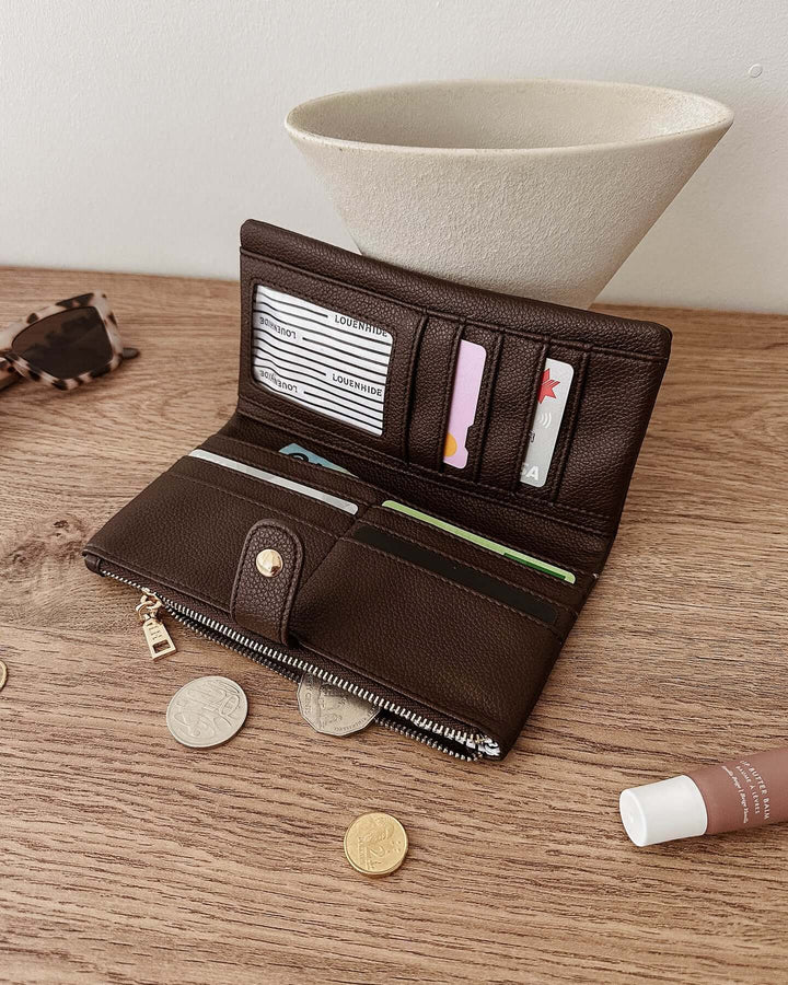 Louenhide - Stella Wallet Chocolate