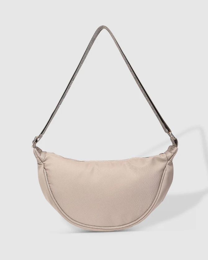 Louenhide - Sylvia Nylon Crossbody Beige