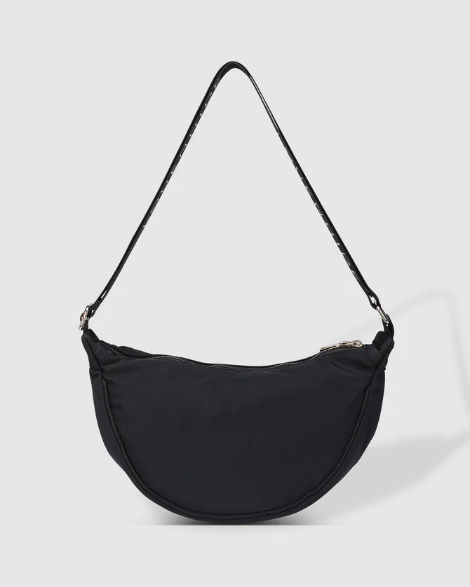 Louenhide - Sylvia Nylon Crossbody Black