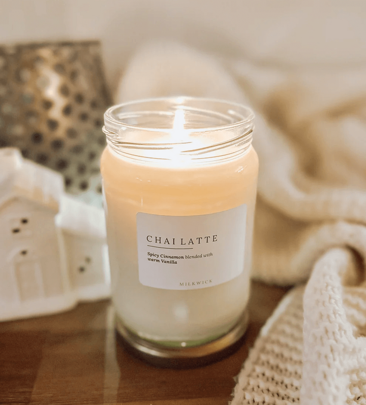 Milkwick - Chai Latte Extra Large Candle