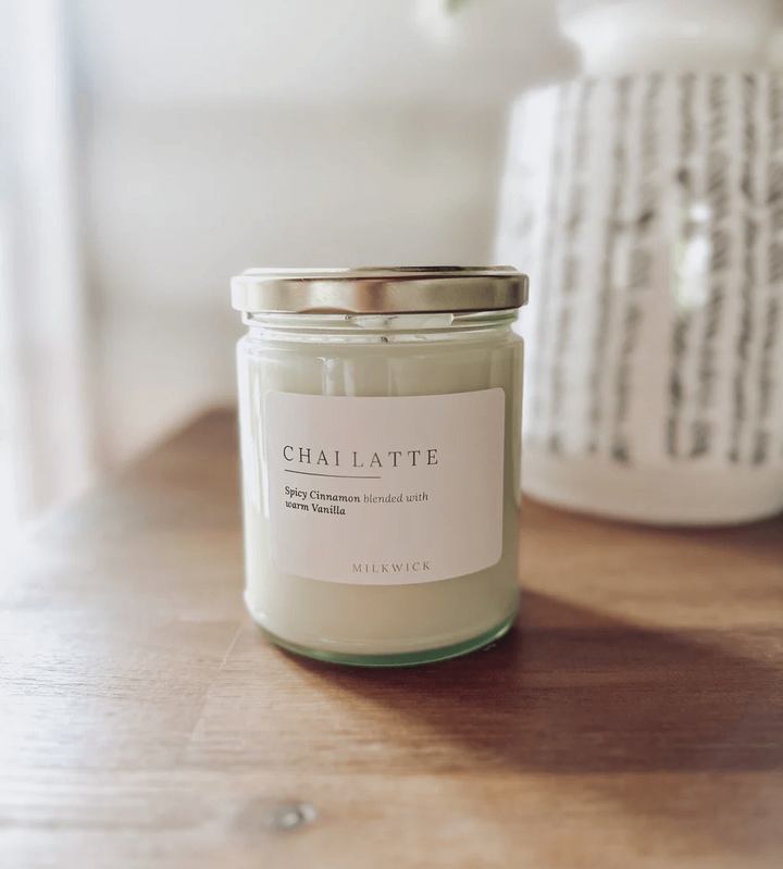 Milkwick - Chai Latte Extra Large Candle