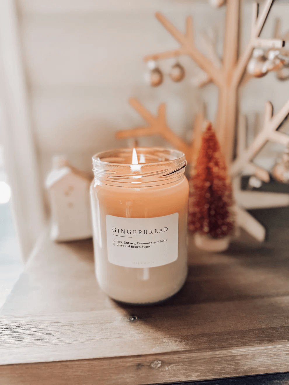 Milkwick - Gingerbread Large Candle