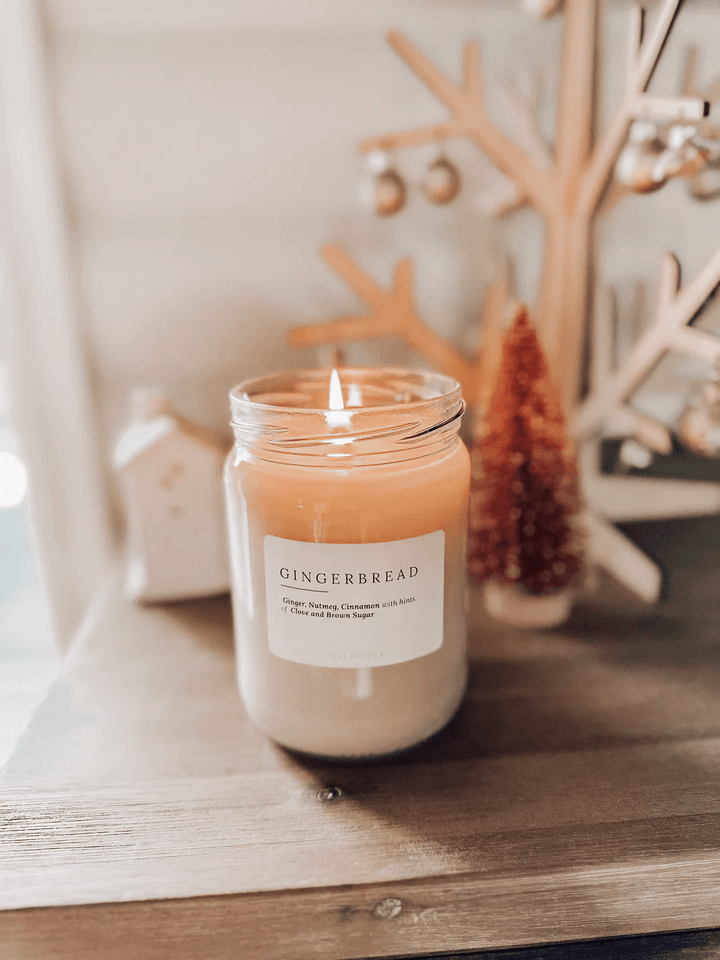 Milkwick - Gingerbread Large Candle
