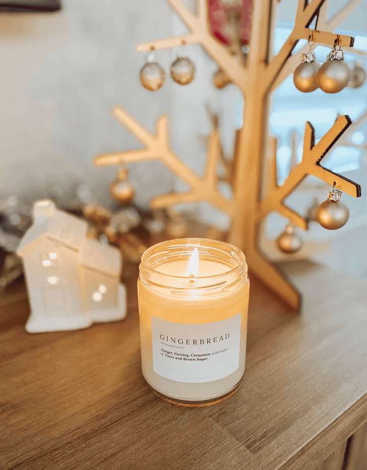Milkwick - Gingerbread Large Candle