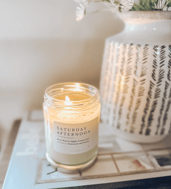Milkwick - Saturday Afternoon Extra Large Candle