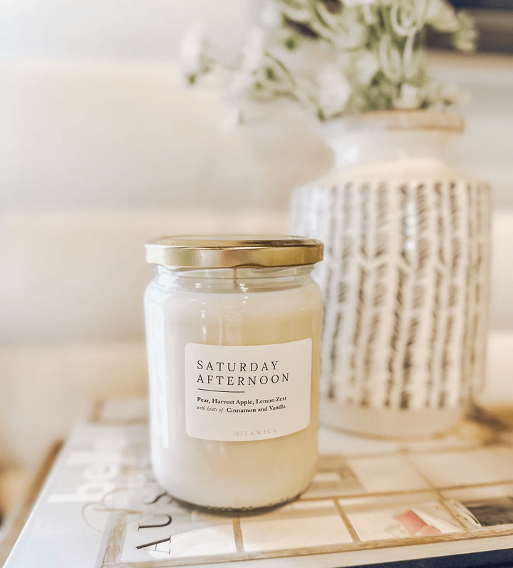 Milkwick - Saturday Afternoon Extra Large Candle