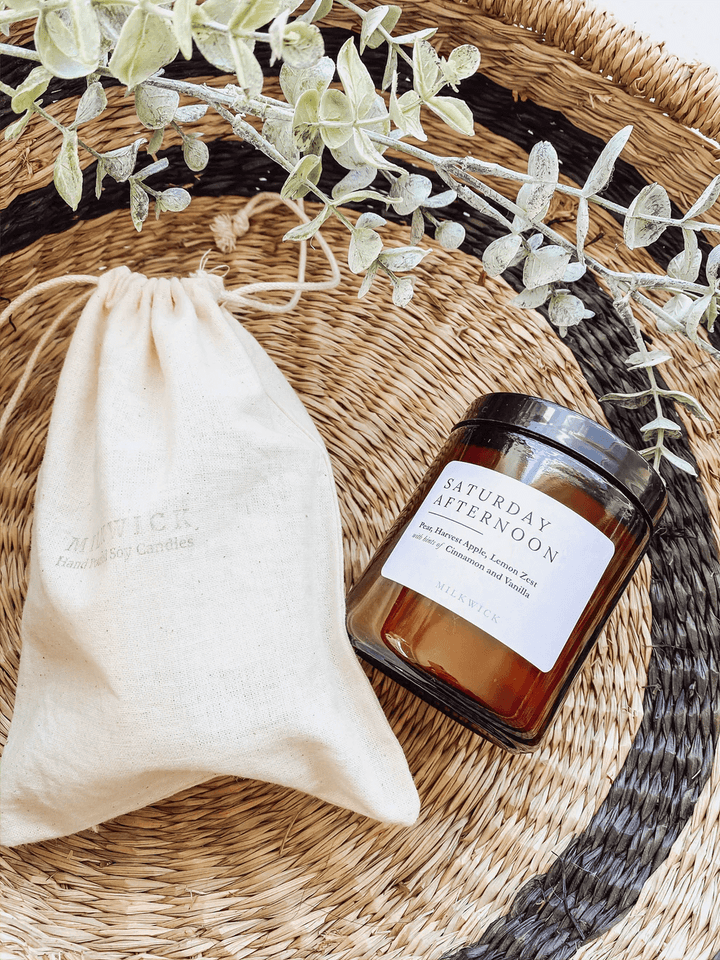 Milkwick - Saturday Afternoon Large 250ml Candle