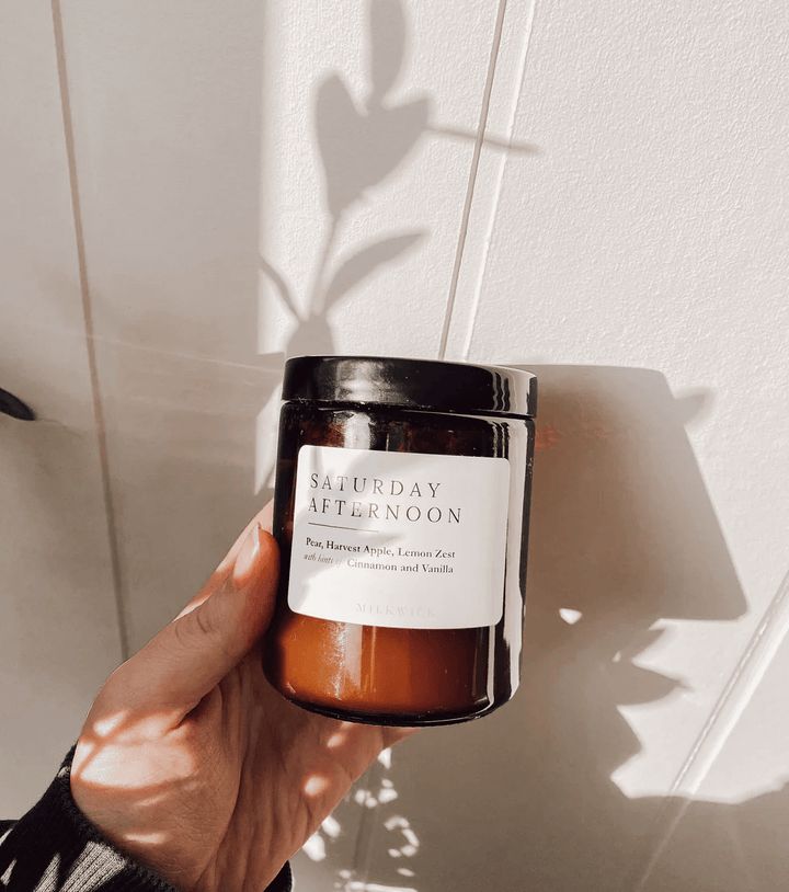 Milkwick - Saturday Afternoon Large 250ml Candle