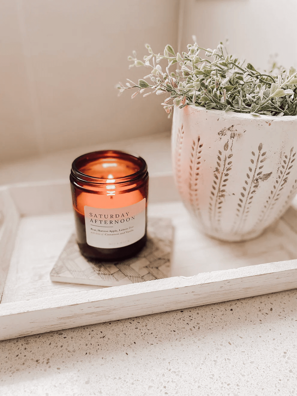 Milkwick - Saturday Afternoon Large 250ml Candle