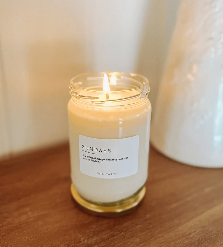 Milkwick - Sundays Extra Large Candle