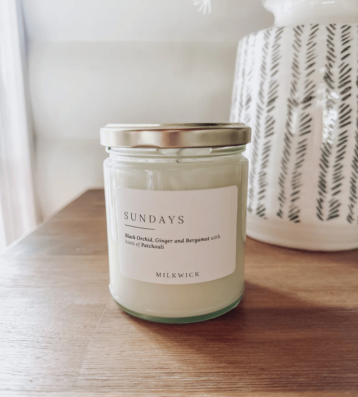 Milkwick - Sundays Extra Large Candle