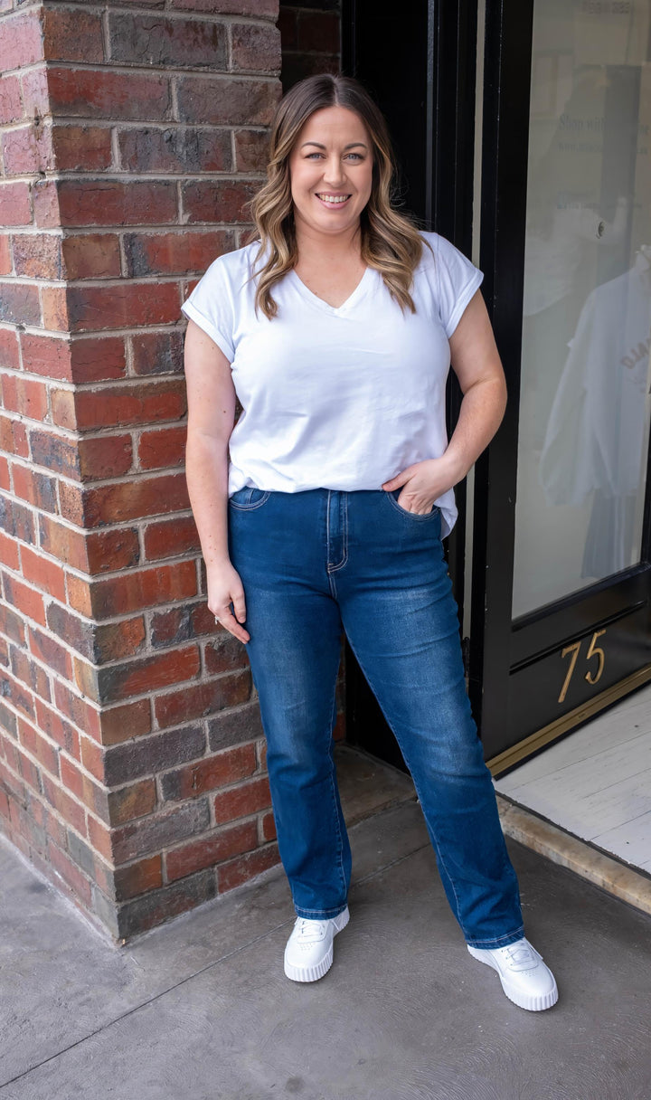 Millie Denim Dark Blue
