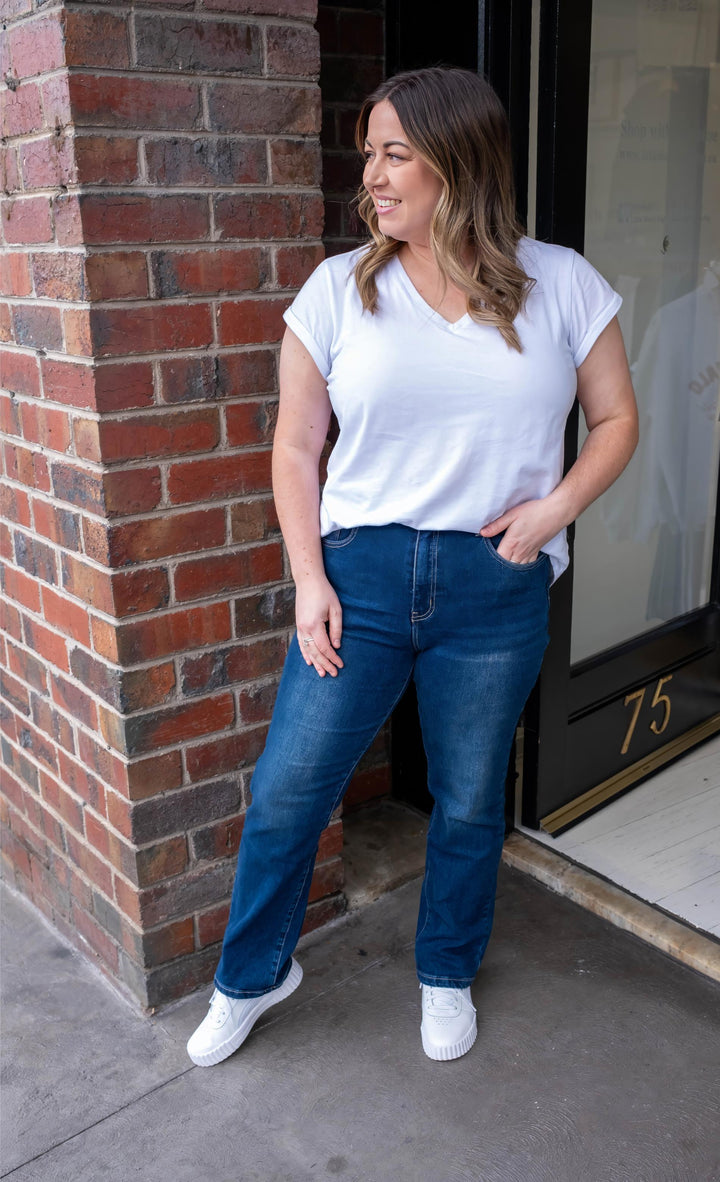 Millie Denim Dark Blue